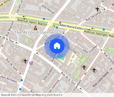 Studio, Paris 16e - Photo 1