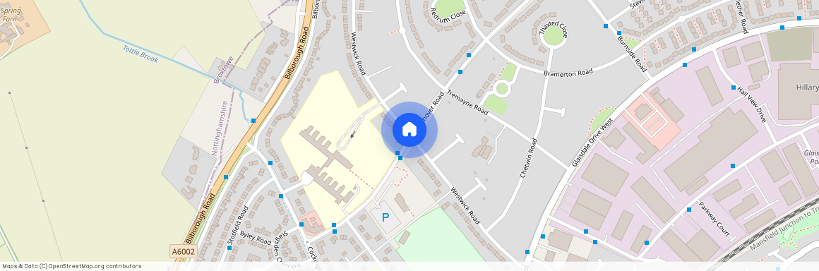 Westwick Road, Nottingham, NG8