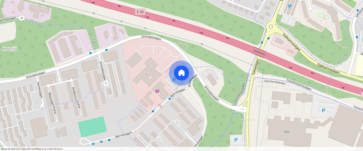 Södertälje, Björnövägen, **, 15165