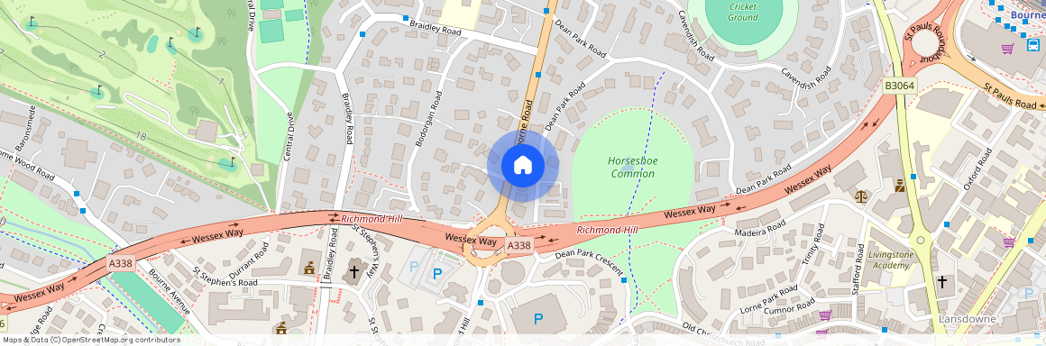 Wimborne Road, BH2, Bournemouth