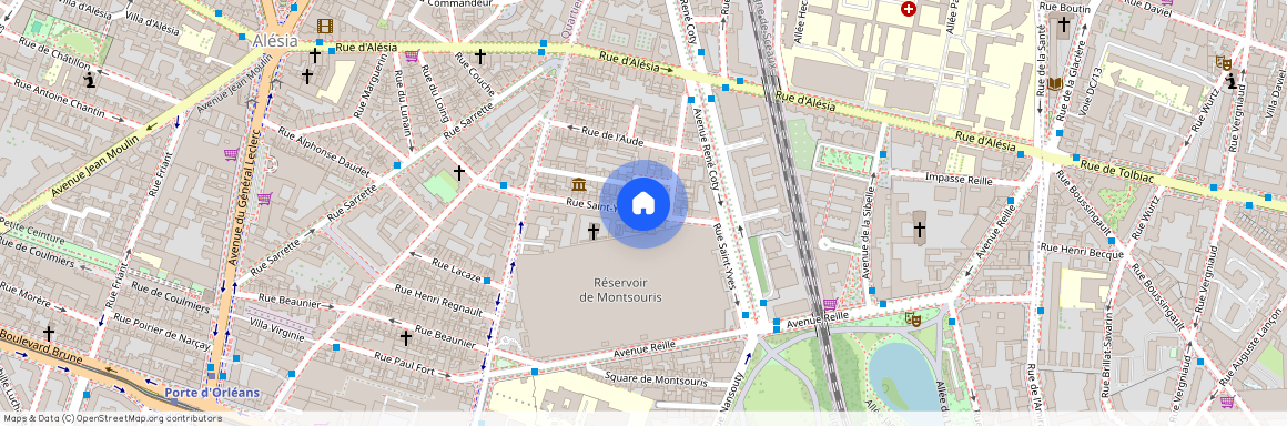 Rue Saint-Yves, Francja, Paris