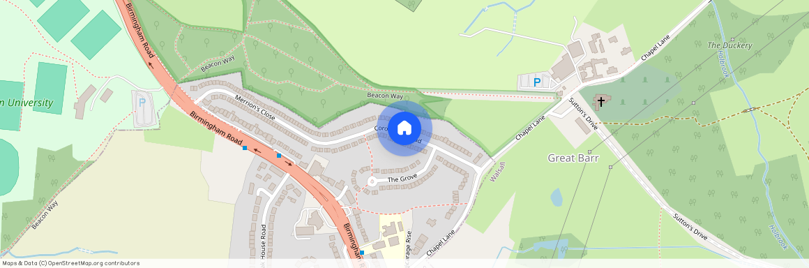 Coronation Road, Great Barr, Birmingham