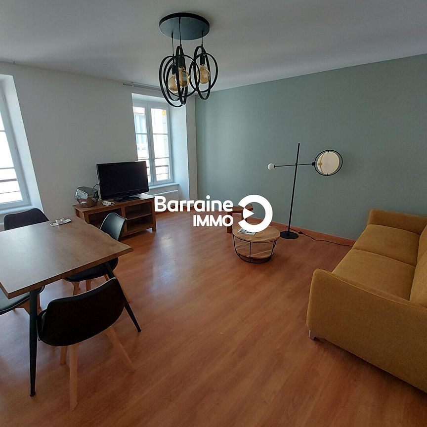 Location appartement à Morlaix, 2 pièces 39.03m² - Photo 1