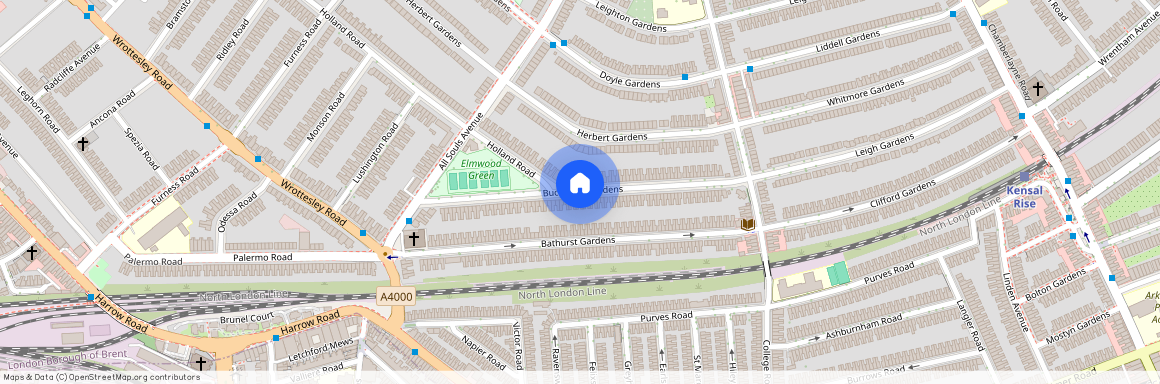 Buchanan Gardens, London, NW10