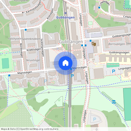 Gubbängen, Stockholm, Majrovägen 6B