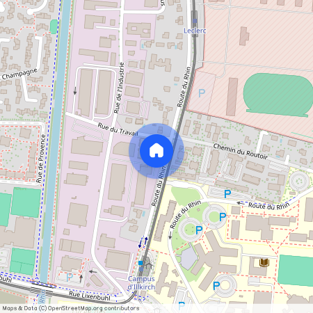 BAS-RHIN (67), - GRAND-EST, ILLKIRCH GRAFFENSTADEN (67400)