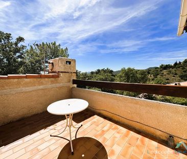 Villa pour 6 personnes avec piscine et jardin vue mer à La Londe-Le... - Photo 6