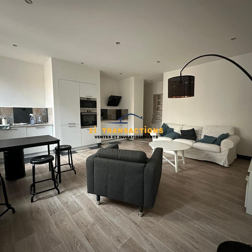 Appartement à louer, 2 pièces - Saint-Étienne 42000 - Photo 1