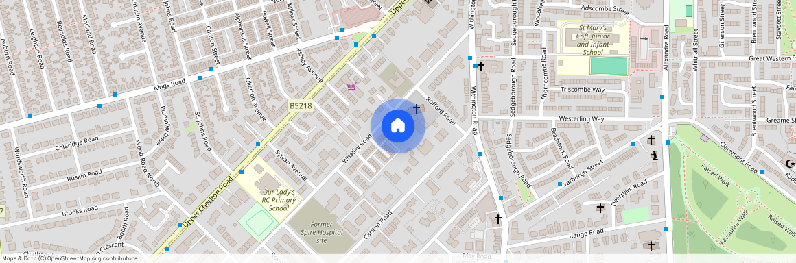 47 Whalley Road, Manchester M16