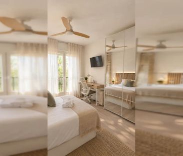 Room in a shared 4-bedroom apartment for rent in El Coll, Barcelona - Photo 1