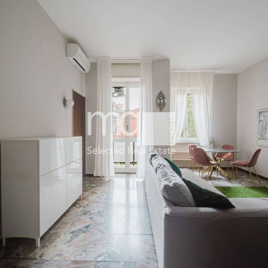 Bilocale via Macedonio Melloni 36, Indipendenza, Milano - Photo 1