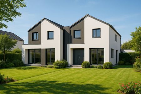 Belle maison mitoyenne avec grand jardin privative à Coppet - Photo 5