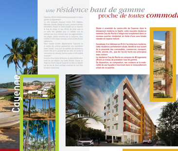 Location Appartement 2 pièces 43m² CAYENNE 97300 - Photo 6