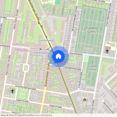 Landsberger Straße 48, 04157 Leipzig - Gohlis-Mitte