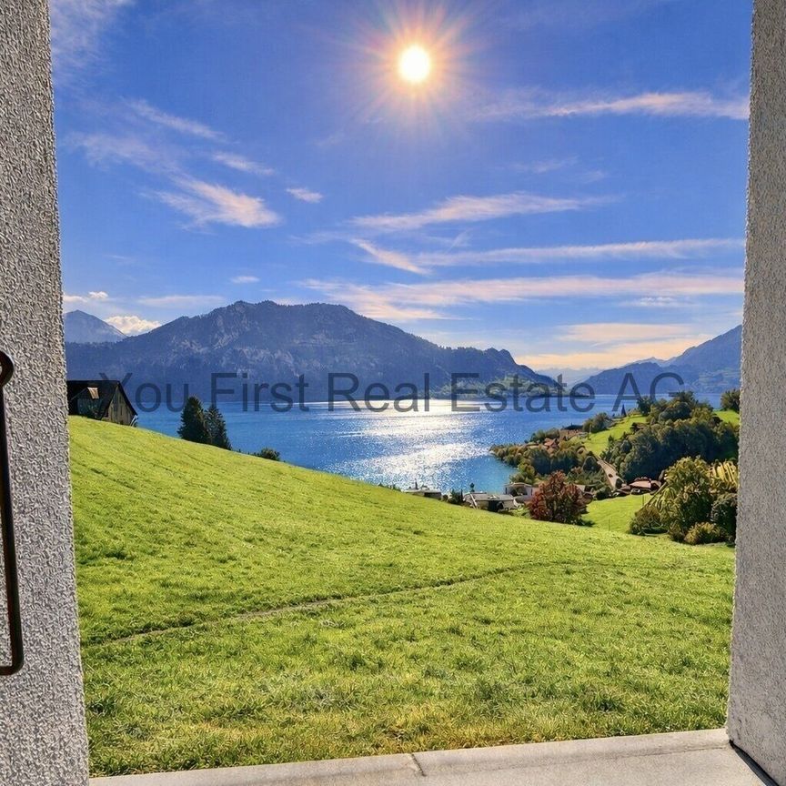 Living in a modern retreat with a view of the lake - Foto 1