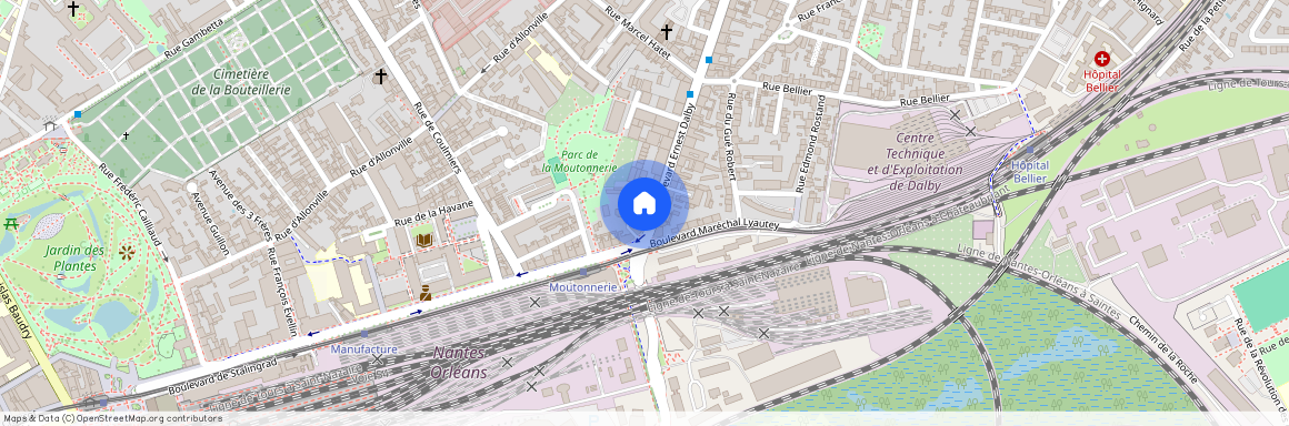 134 Bd Ernest Dalby, 44000 Nantes, France