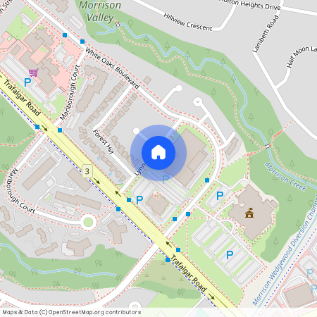 350 Lynnwood Drive and 1230 Whiteoaks Boulevard, Oakville, Oakville, Halton, L6H 3J0