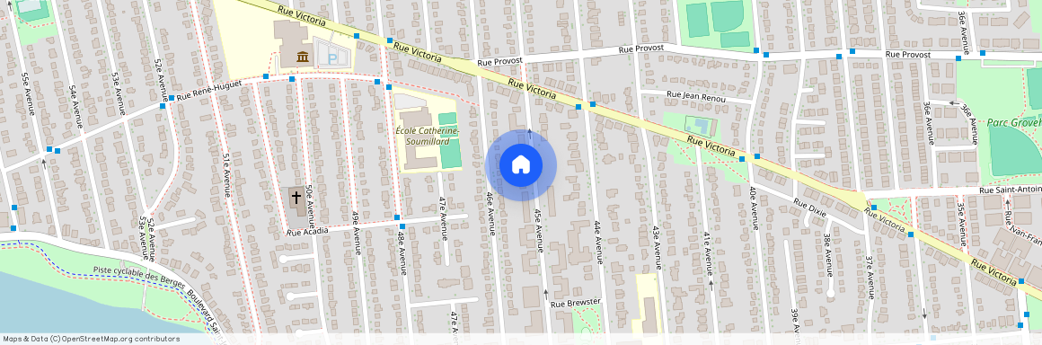 215 45e Avenue, app. 1, Montréal (Lachine), H8T2L8