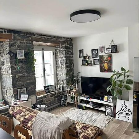 3 1/2 avec beaucoup de cachet dans le vieux Québec - Photo 3