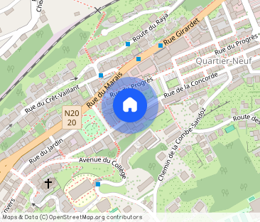 Concorde 44. Appart. 3.5 p entièrement rénové rez supérieur - Photo 1