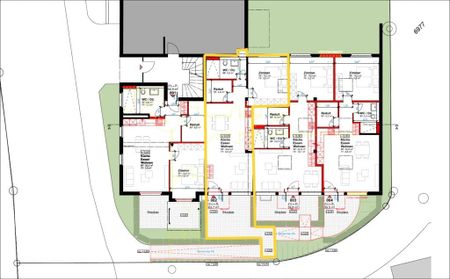 2.5 Zimmer, 58 m², EG - Photo 3