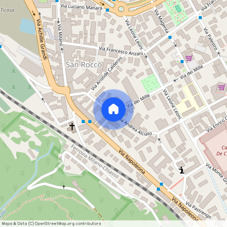 Via Andrea Alciato, 22100 Como CO, Italy