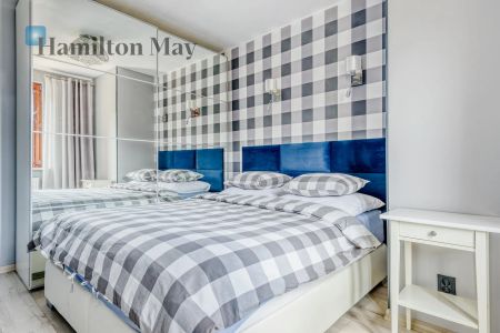 Eleganckie mieszkanie z otwartą kuchnią w Mokotowie - Фото 5