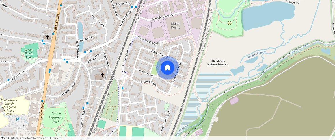 Powell Gardens, Redhill, RH1