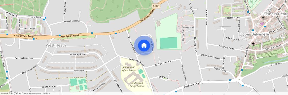 Milford Close, London, SE2