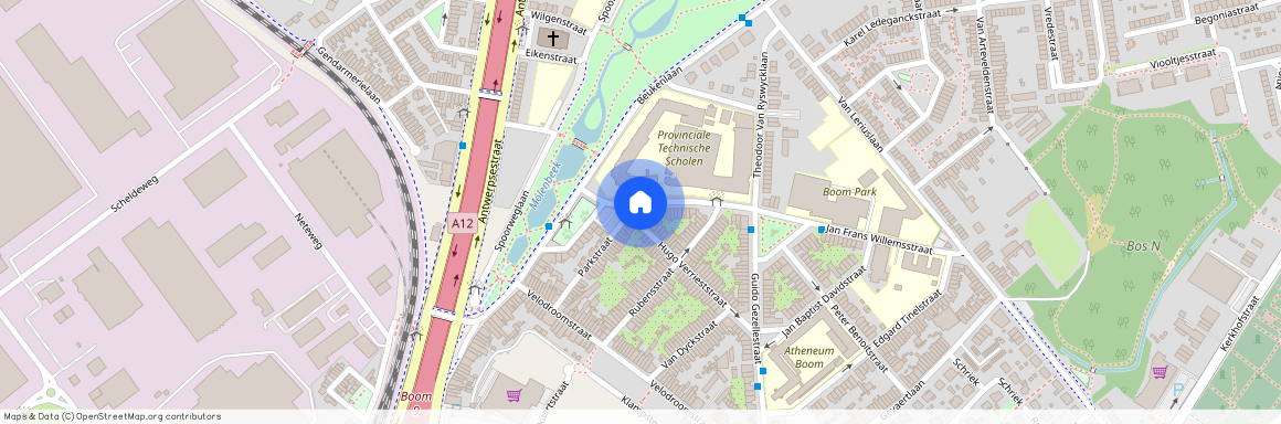 Parkstraat 62 02.2, 2850 BOOM, België