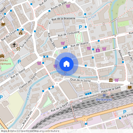 Molière 2, Delémont