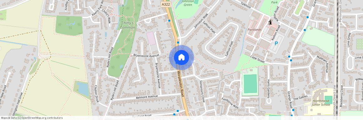 Langley Place, Guildford, Surrey, GU2