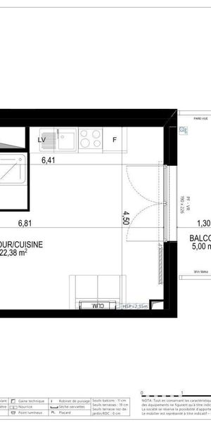Location Appartement 1 pièce 28m² MONTEUX 84170 - Photo 2