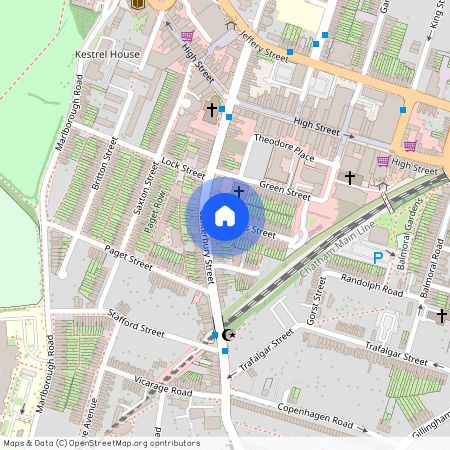 2A Dawes Street, Westhill Lane, ME7 5UQ