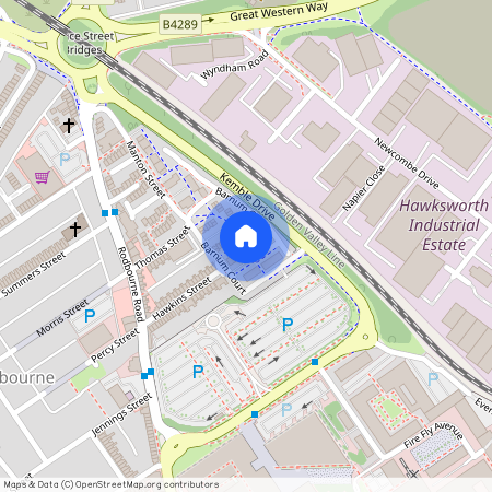 Barnum Court, SWINDON