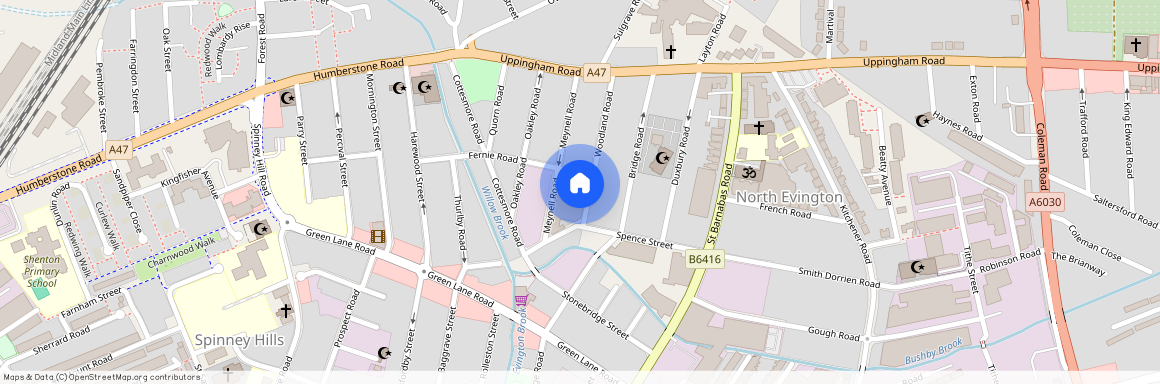 63 Woodland Road, Leicester, Leicestershire, LE5 3PG