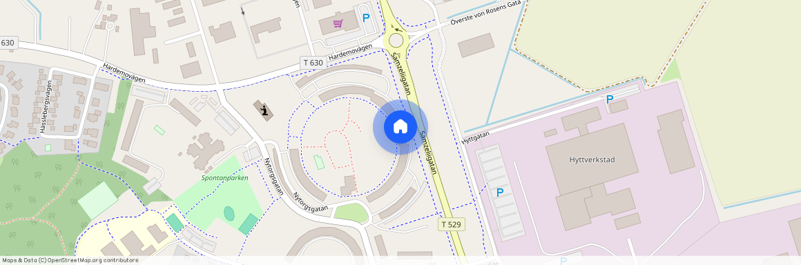 Hallsberg, Örebro, Nytorgsgatan 36