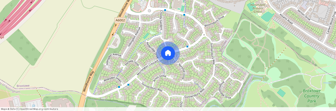 Mornington Crescent, Nuthall, Nottingham, NG16 1QE