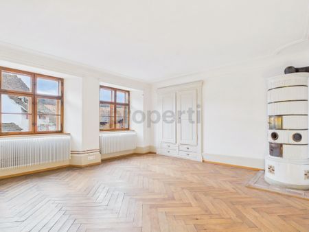 Beautiful, historic 3.5-room apartment in Zunzgen, modern with high-quality standard - Photo 4