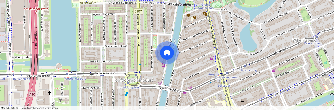 Hoofddorppleinbuurt, 1058 HL, Sloterkade, Amsterdam