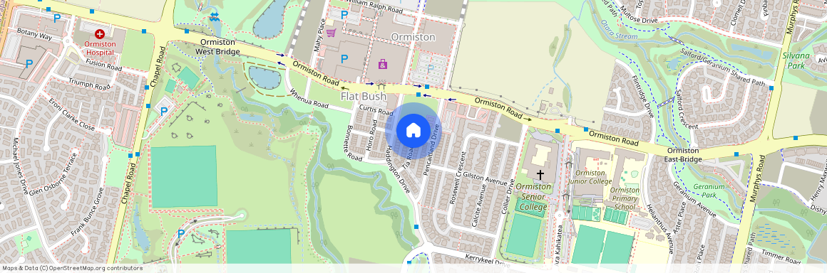 Kamana Road, Flat Bush, Manukau City