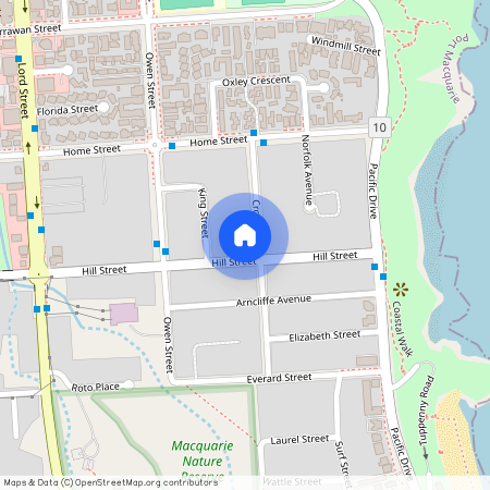 1/19 Cross Street, Port Macquarie NSW 2444