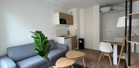Appartement à louer 1 pièce 19.6m² - Photo 2