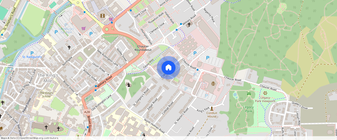 Craddock Road, Canterbury, CT1