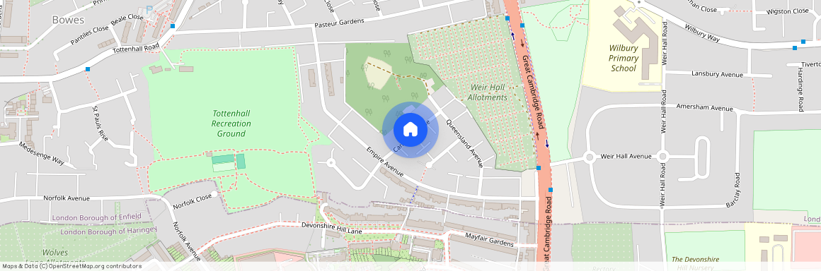 Canada Avenue, London, N18