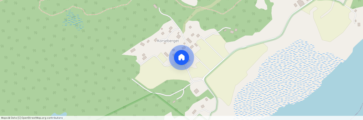 Korseberget, Harestad