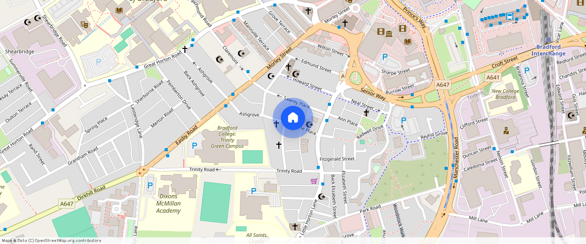 Melbourne Place, University, BD5 0HZ