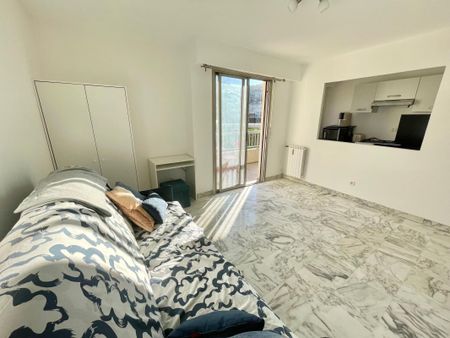 Location Appartement 1 pièce Meublé 25m² NICE 06300 - Photo 3
