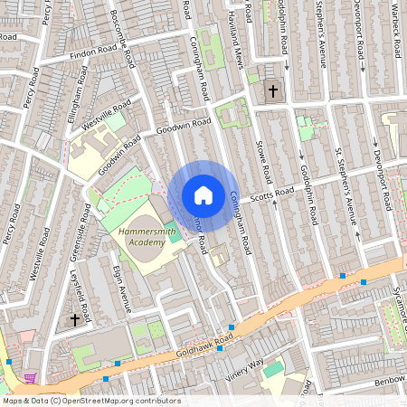 Cathnor Road, Shepherd's Bush, W12