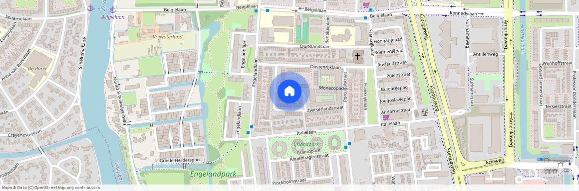 Stedenbuurt-west, 2034 HA, Haarlem